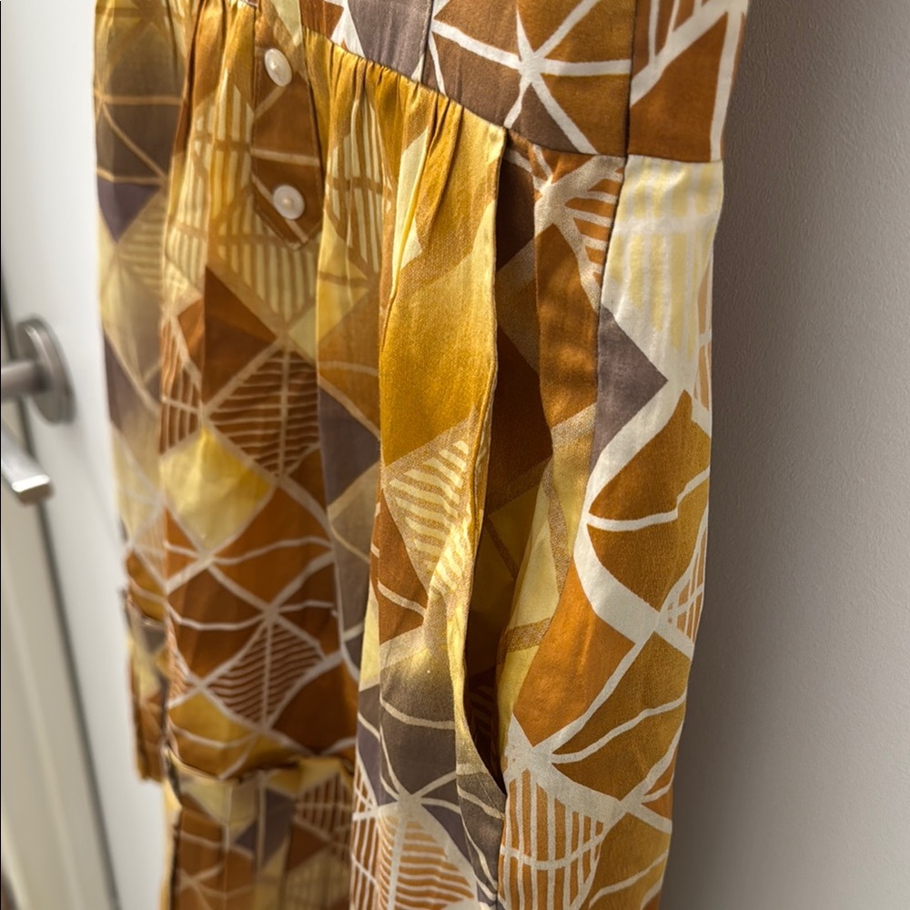 Bcbgeneration Geometric Patterned Mini Dress In G… - image 5